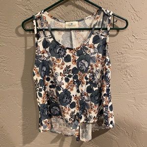 Floral tank